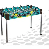 لعبة بابي فوت خشبية بأرجل معدنية