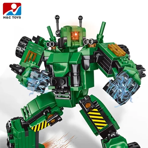 jeu-de-construction-educatif-robot-et-bulldozer-465-pieces-diy-2