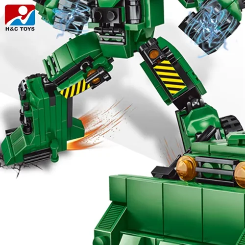 jeu-de-construction-educatif-robot-et-bulldozer-465-pieces-diy-3