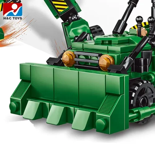 jeu-de-construction-educatif-robot-et-bulldozer-465-pieces-diy-4