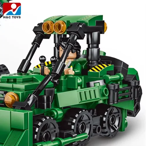 jeu-de-construction-educatif-robot-et-bulldozer-465-pieces-diy-5