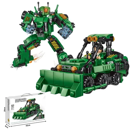 jeu-de-construction-educatif-robot-et-bulldozer-465-pieces-diy-7