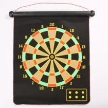 لعبة رمي السهام المغناطيسية القابلة للطي