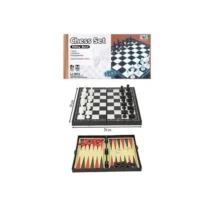 ألعاب الطاولة 3 في 1 Jeu de société