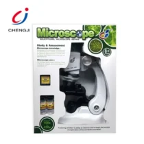 مجهر احترافي للأطفال مع معدات علمية