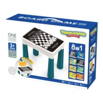 طاولة مع 8 أشهر الألعاب الثنائية