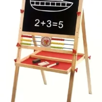 tableau-éducatif-en-bois-double-face-avec-support-3