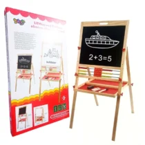 tableau-éducatif-en-bois-double-face-avec-support-4