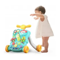 جهاز تعليم المشي مع ألعاب Jouet bébé