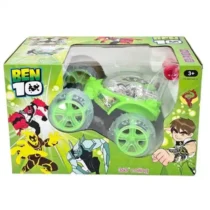 سيارة استعراضية تحكم عن بعد ben10 و spiderman