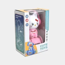سيارة مشاهير بإضاءة وموسيقى Hello Kitty أو Doremon