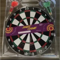 jeu-de-fléchettes-avec-cible-dartboard-et-6-fléchettes-2